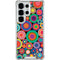 Psychedelic Circles Galaxy S25 Ultra Clear Case